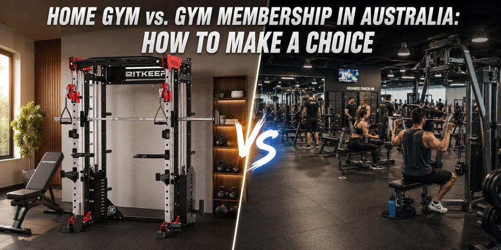 Home Gym vs. Gym Membership in Australia: How to Make a Choice