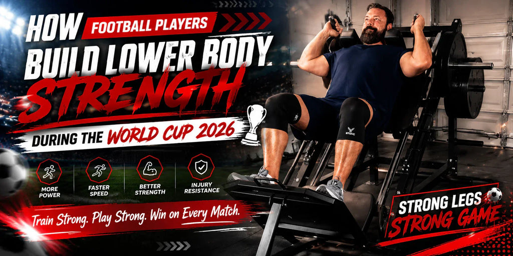 How Football Players Build Lower Body Strength During the World Cup 2026