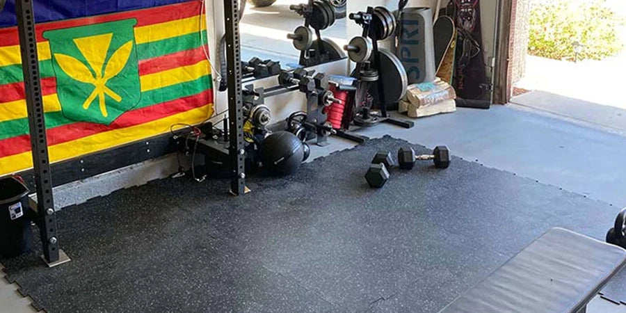 How do I install and maintain my gym flooring?