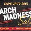 March Madness Madness: Huge Discounts