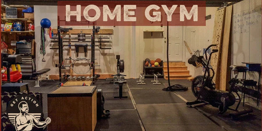 How to Build Your Own Home Gym