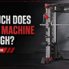 How Much Does a Smith Machine Bar Weigh? A Complete Guide