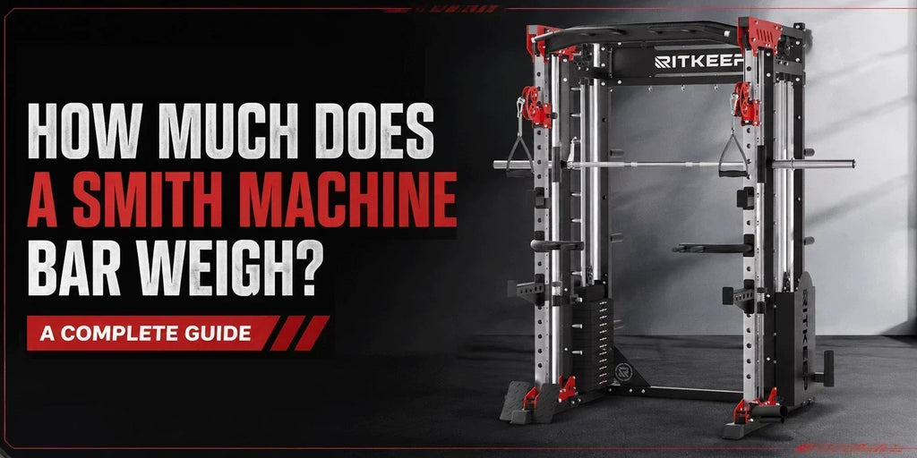 How Much Does a Smith Machine Bar Weigh? A Complete Guide