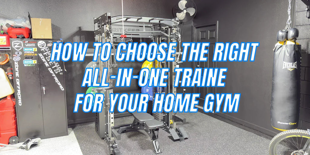 How to Choose the Right All-in-One Trainer: The Complete Home Gym Guide
