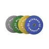 50mm Olympic Low Bounce Color Rubber Bumper Weight Plates