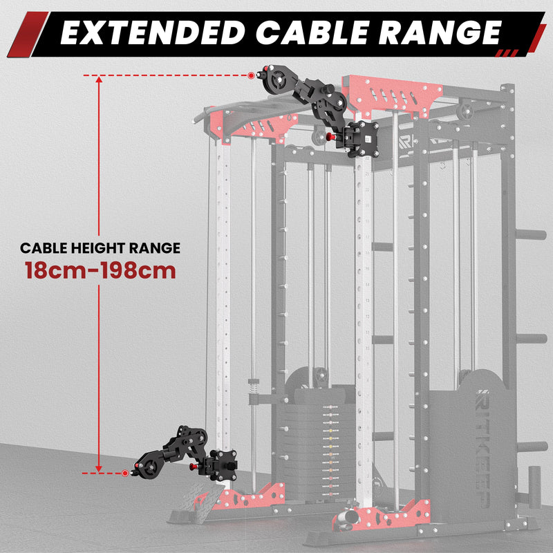RitKeep Multi-Angle Cable Pivot Arms