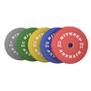 50mm Olympic Low Bounce Color Rubber Bumper Weight Plates