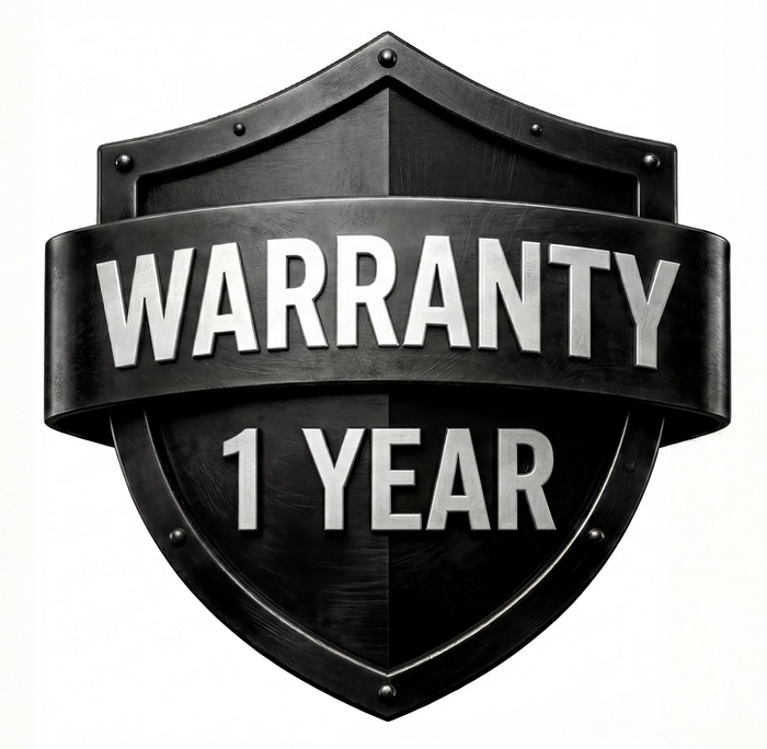 ANVIL S1 - 1 Year Warranty