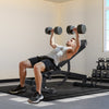 RAB-2000 Foldable Adjustable Weight Bench With Leg Attachment