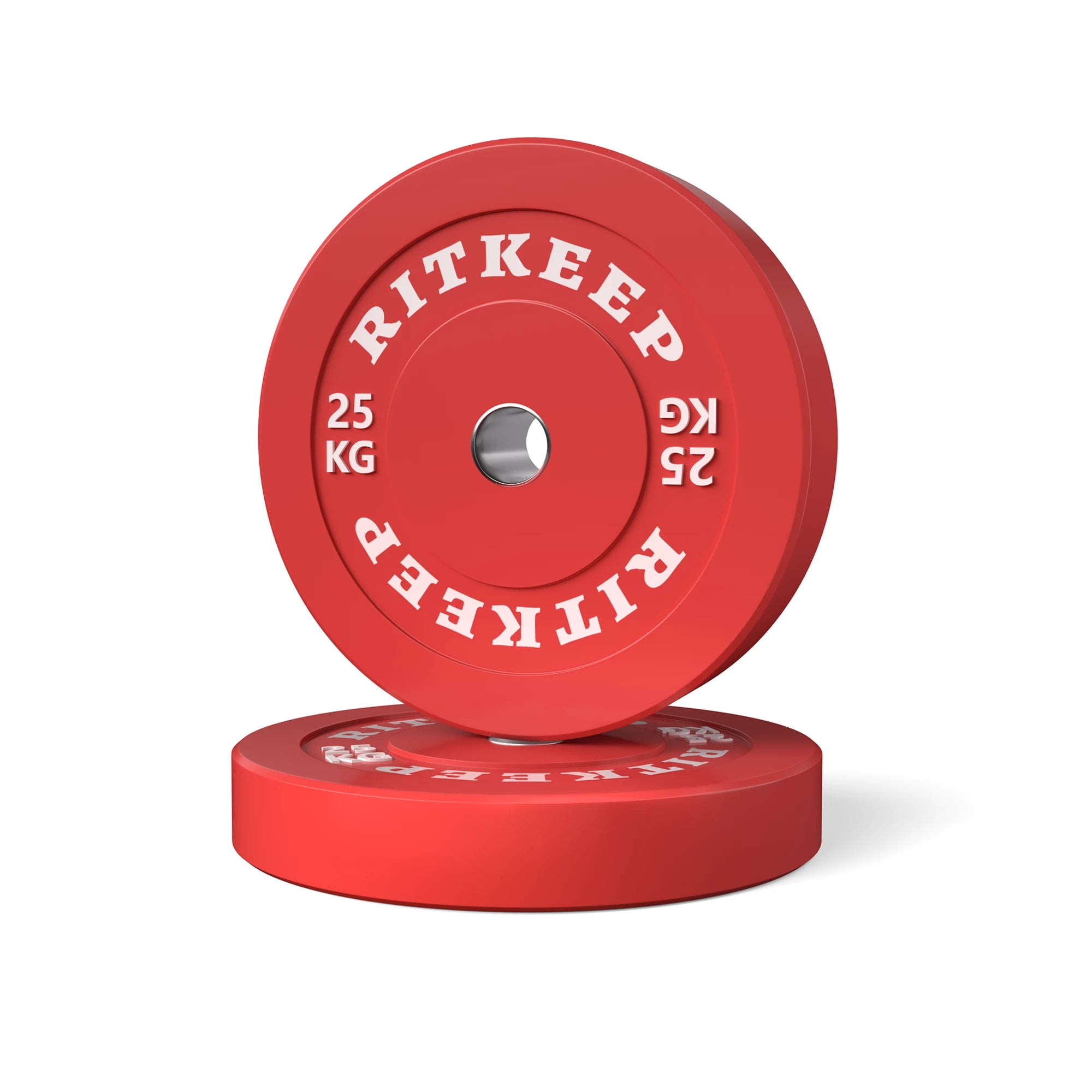 50mm Olympic Low Bounce Color Rubber Bumper Weight Plates