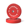 50mm Olympic Low Bounce Color Rubber Bumper Weight Plates