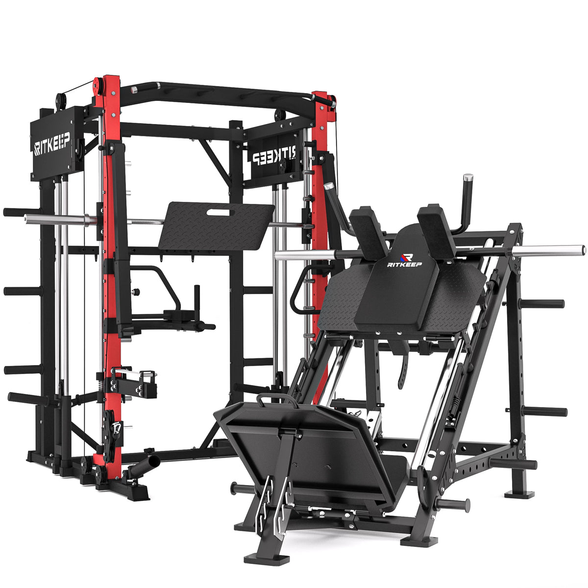 PMAX-4750 Smith Machine & A10 Full-Body Workout Package | RitKeep ...