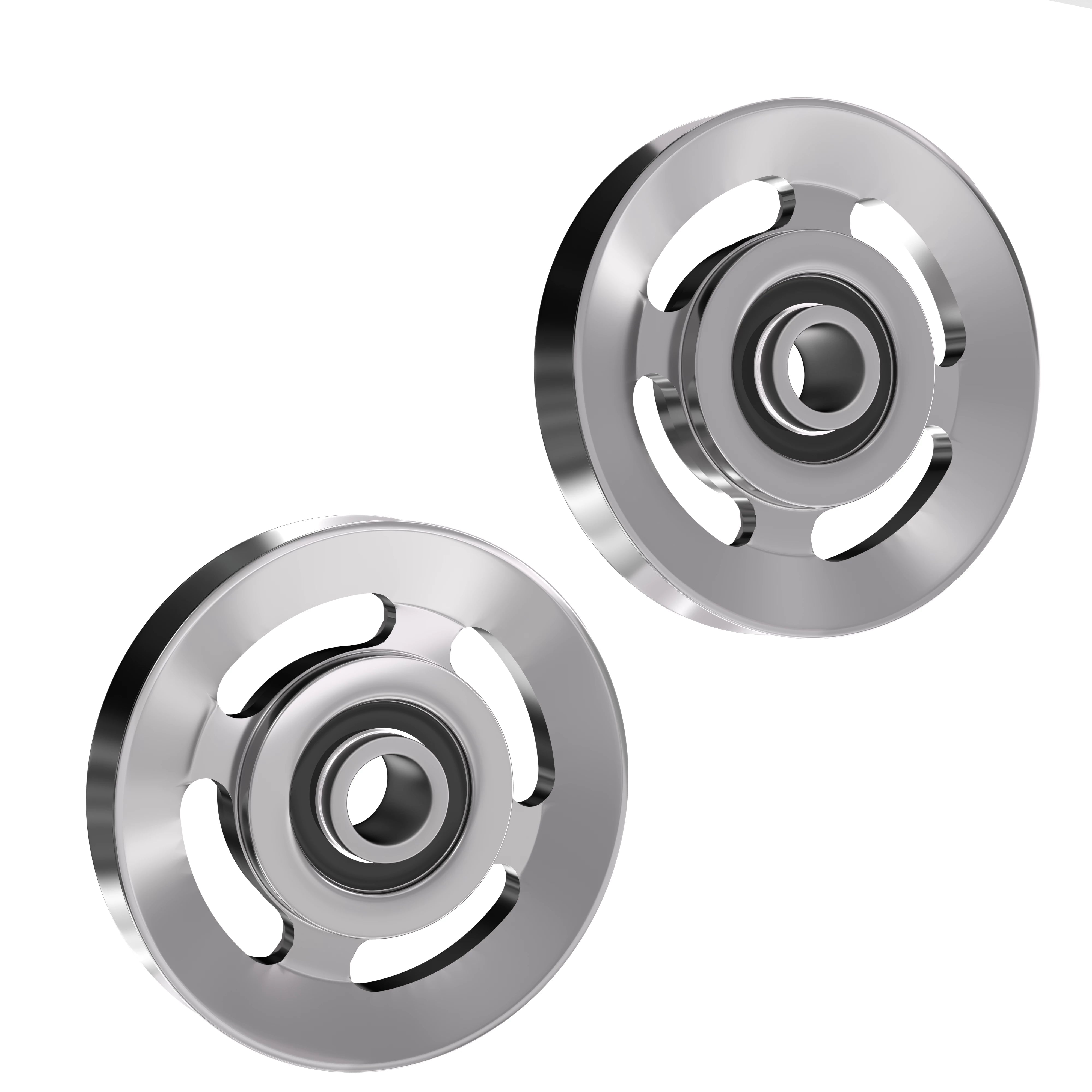 RITKEEP Aluminium Pulley wheels Upgrade Kit