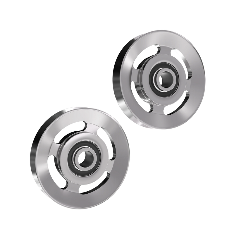 RITKEEP Aluminium Pulley wheels Upgrade Kit