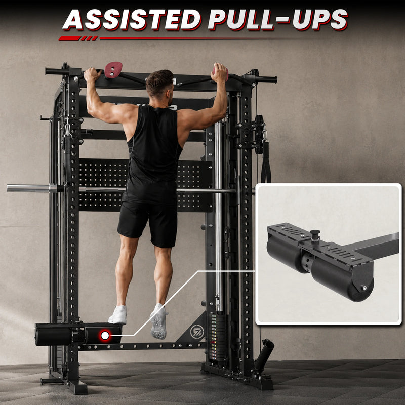 TANK Leg Holder 3-in-1 Rack Attachment