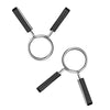 Olympic Barbell Spring Collar (Pair)