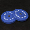 50mm Olympic Low Bounce Color Rubber Bumper Weight Plates