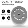 50mm Olympic Low Bounce Color Rubber Bumper Weight Plates