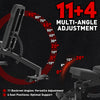RAB-2000 Adjustable Weight Bench With Leg Attachment
