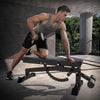RAB-2000 Adjustable Weight Bench With Leg Attachment