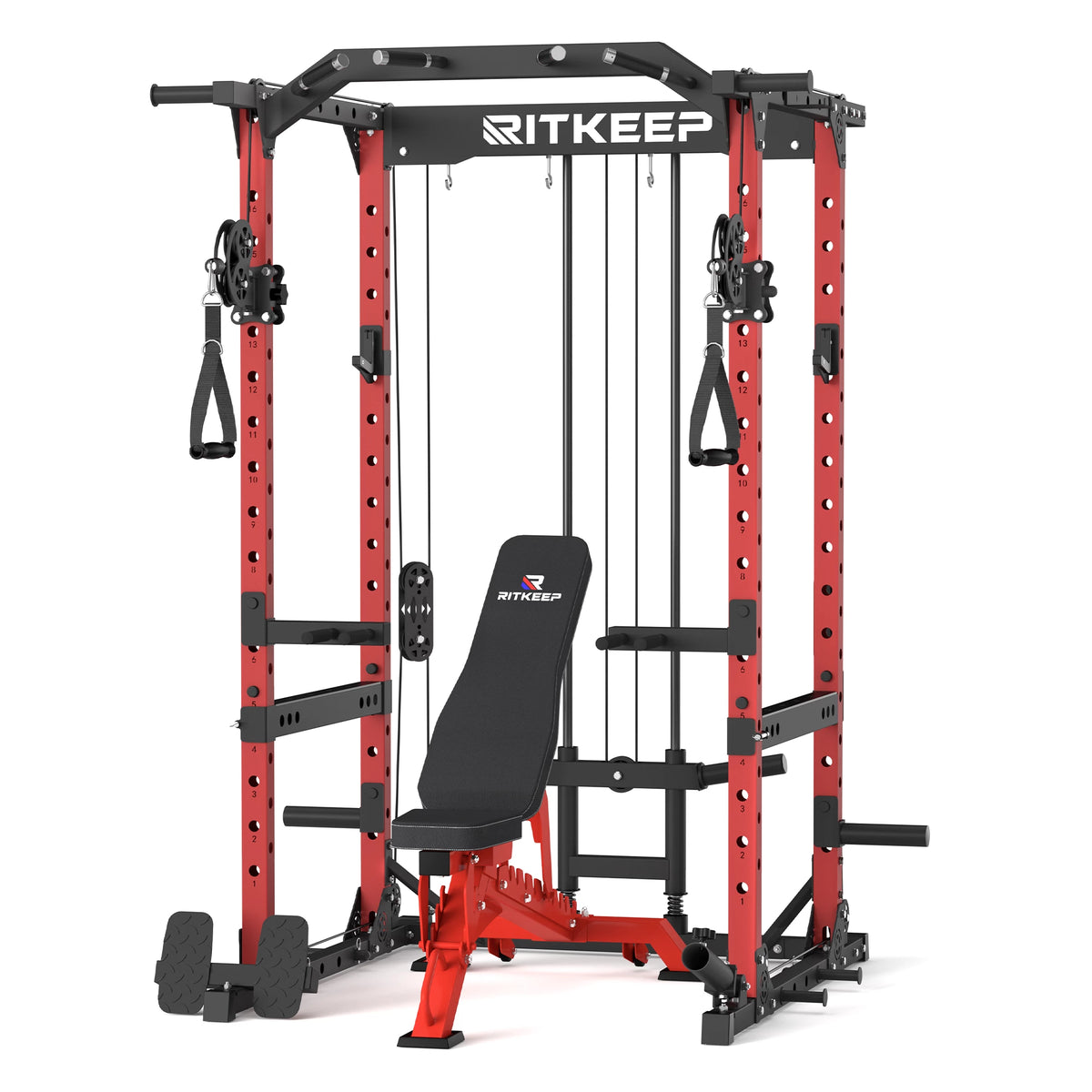 Destroyer M10 Power Rack ALL-IN-ONE Home Gym Cage – RITKEEP Australia
