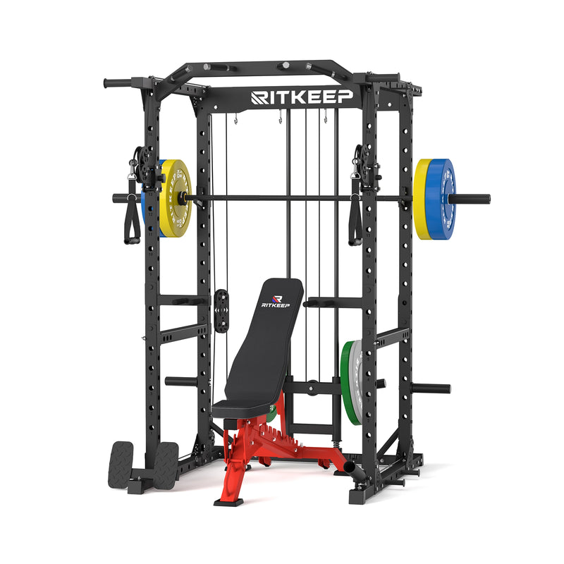 Destroyer M10 ALL-IN-ONE Power Rack Fitness Equipment Package