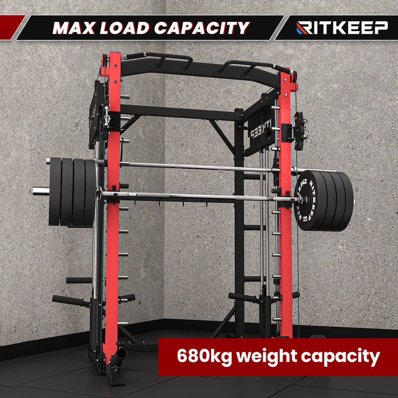 J-CUPS 50 X 70mm | Smith Machine Attachments (Sold in Pair)