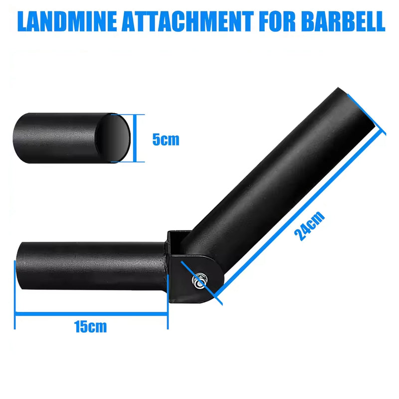 RitKeep Landmine Attachment for Barbell
