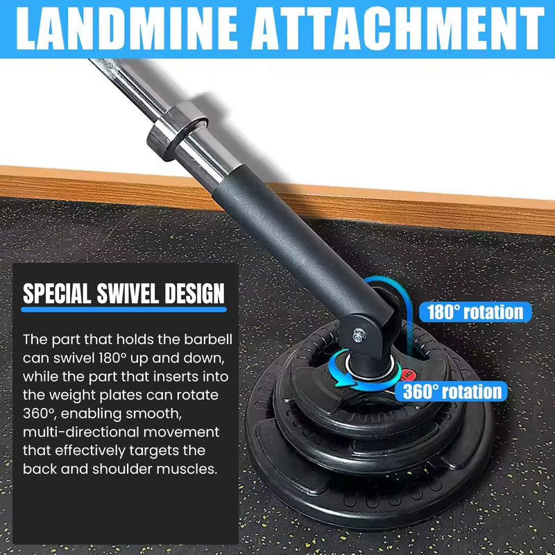 RitKeep Landmine Attachment for Barbell