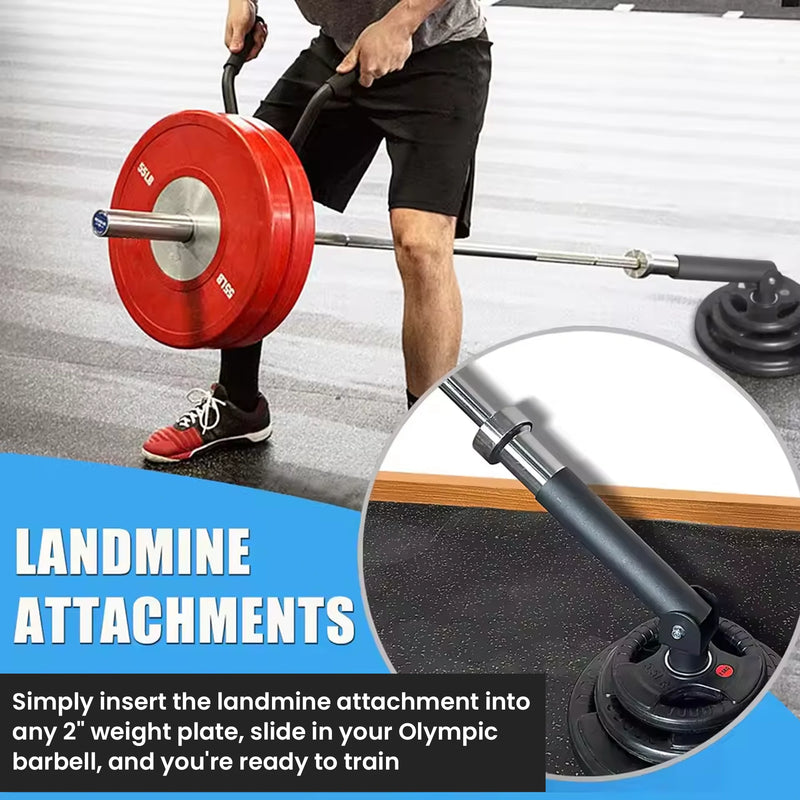 RitKeep Landmine Attachment for Barbell