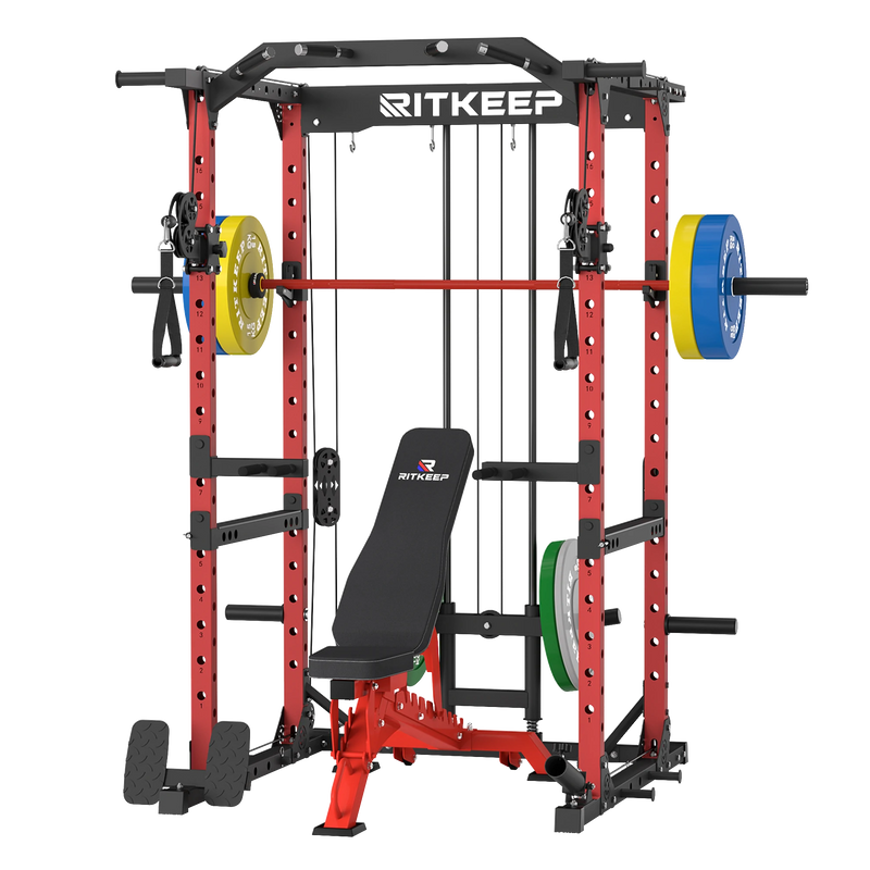 Destroyer M10 ALL-IN-ONE Power Rack Fitness Equipment Package