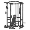 Destroyer M10 ALL-IN-ONE Home Gym Power Rack With Pulley System