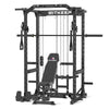 Destroyer M10 ALL-IN-ONE Home Gym Power Rack With Pulley System