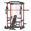 Destroyer M10 ALL-IN-ONE Home Gym Power Rack With Pulley System