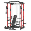 Destroyer M10 ALL-IN-ONE Home Gym Power Rack With Pulley System