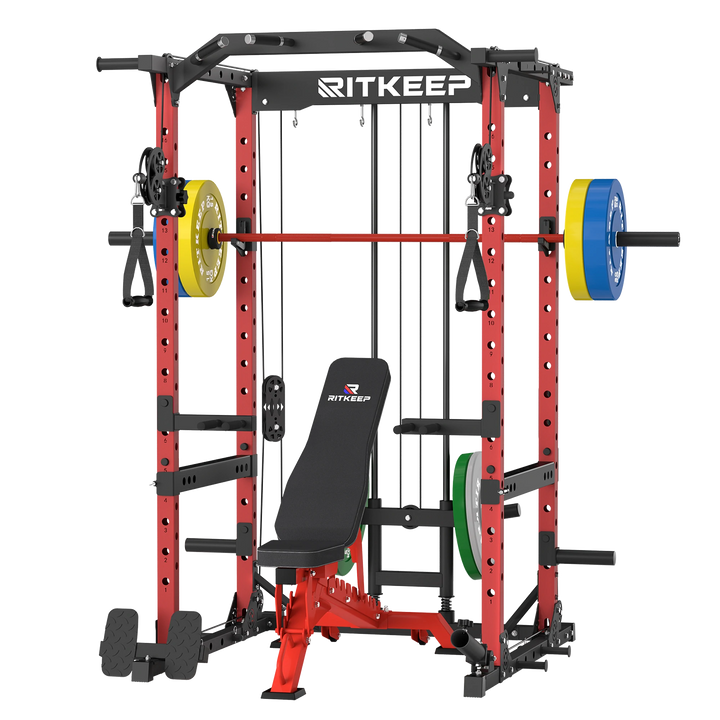 Destroyer M10 ALL-IN-ONE Power Rack Fitness Equipment Package