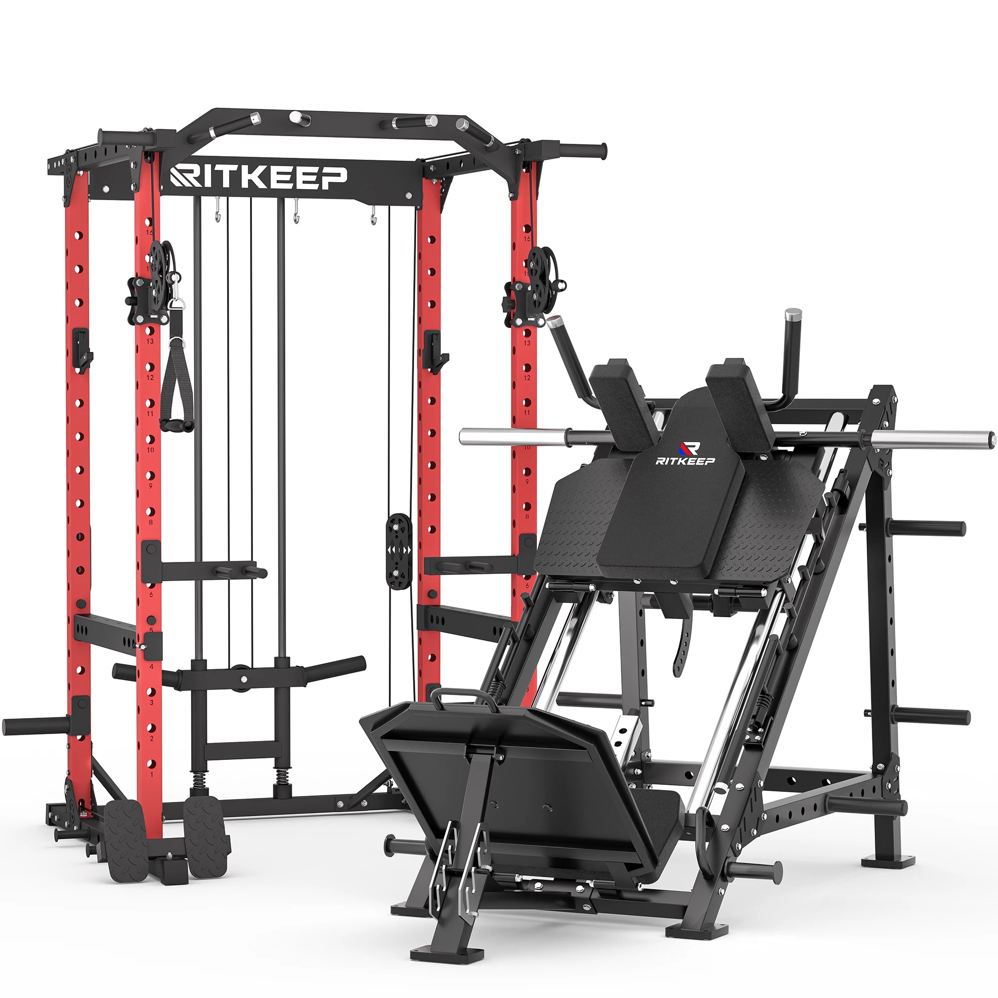 RitKeep Destroyer M10 & A10 Full-Body Workout Package