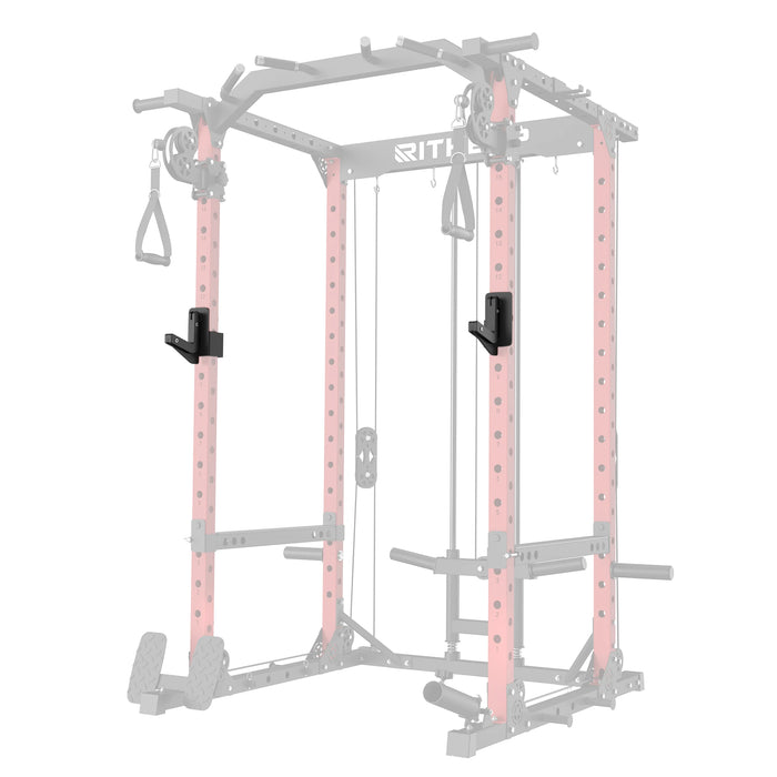 50x50mm J Hooks Attachment For Power Rack (Pair)