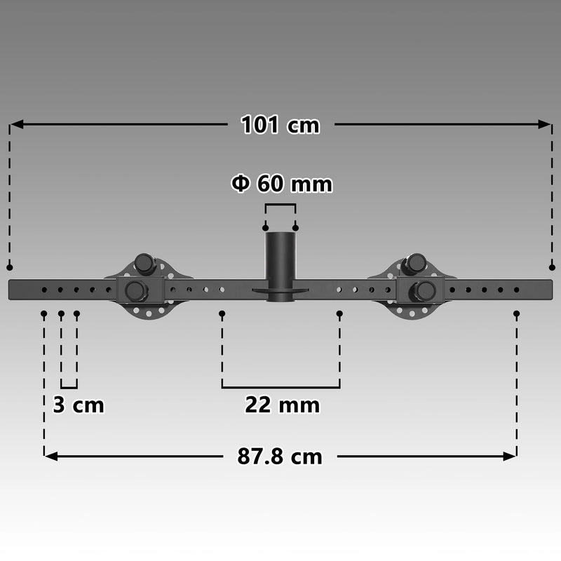 3 IN 1 Multifunctional Handle Bar
