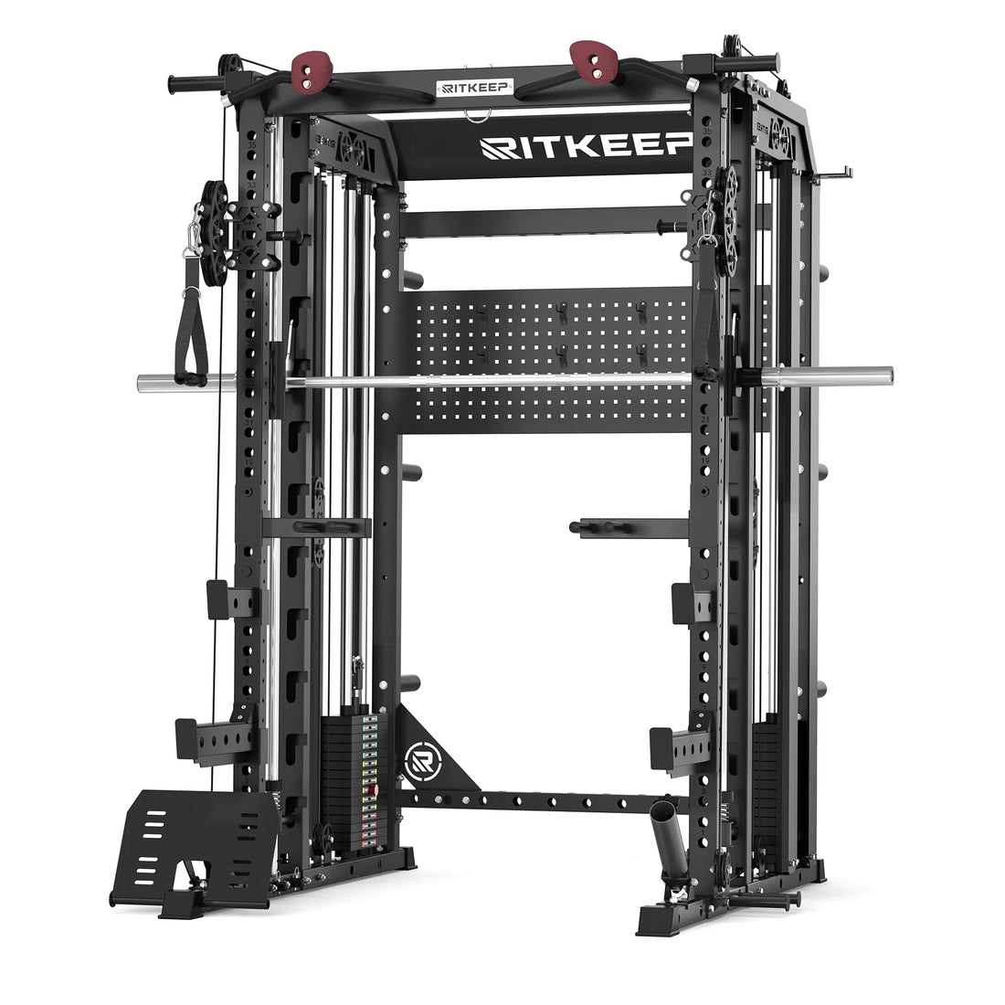 Nimitz N1 All-In-One Counterbalanced Smith Machine