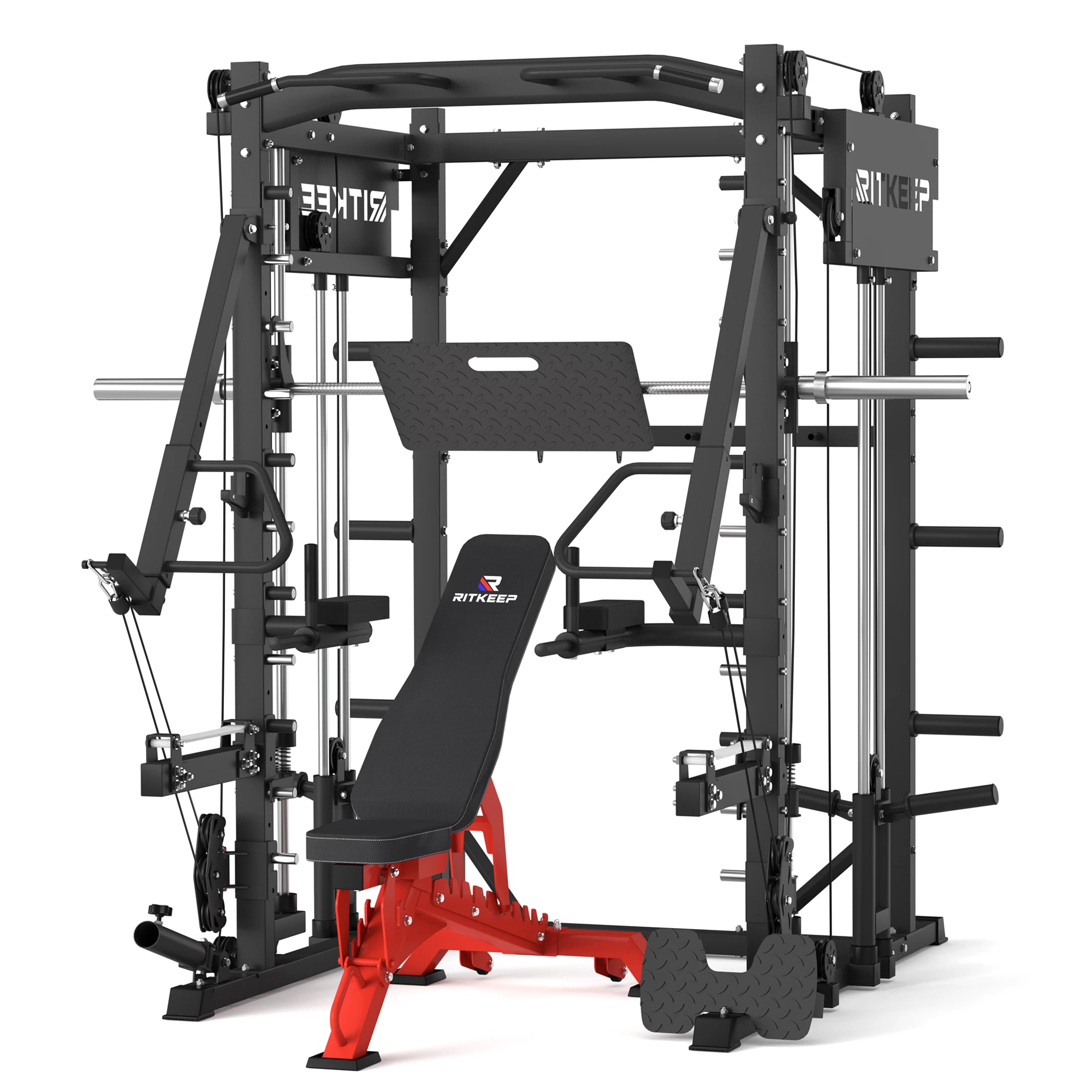Marcy Smith Machine Complete Home Gym Set PMAX 4750 All-In-One