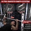 PMAX 5600 Home Gym Smith Machine - Integrated Weight System