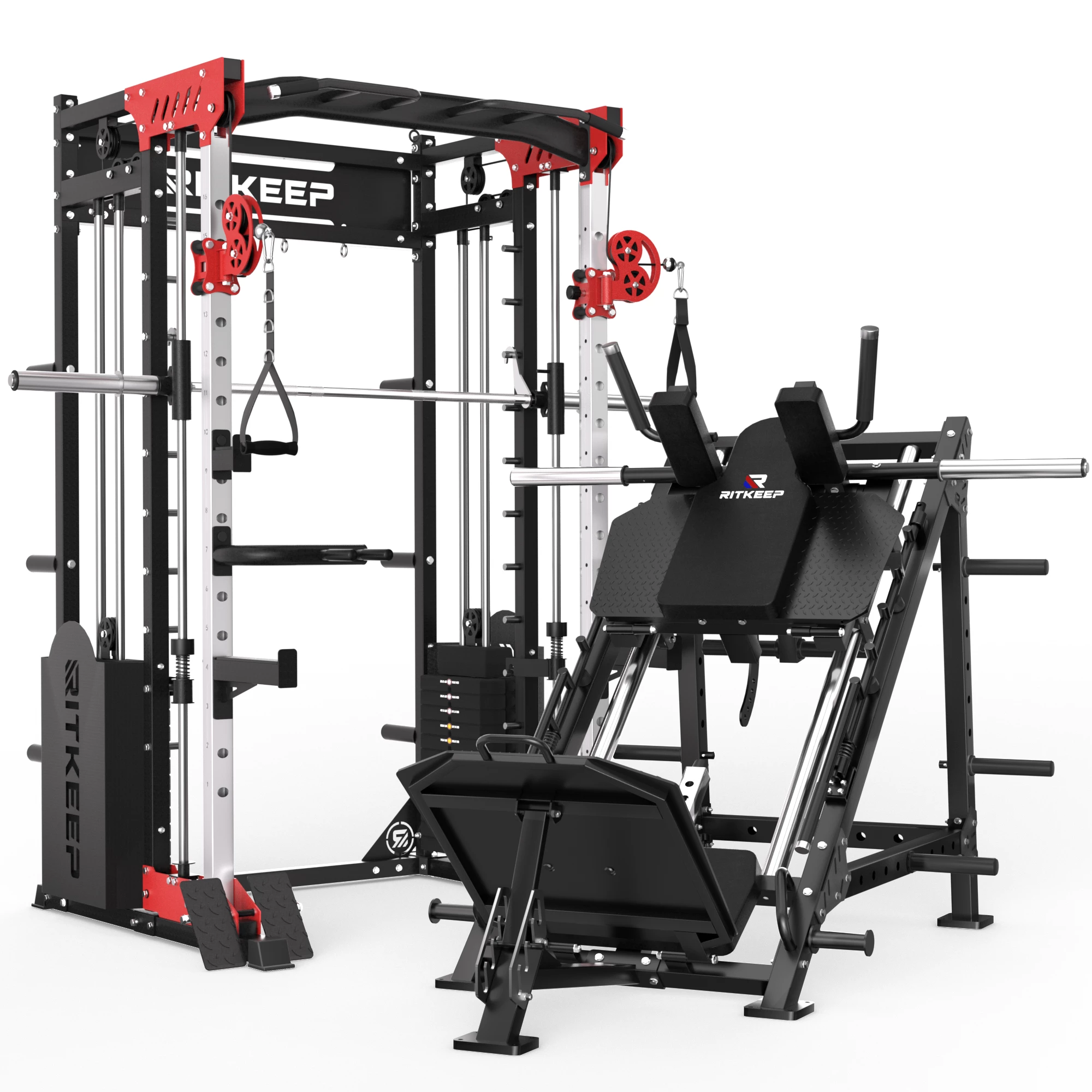 PMAX 5600 & A10 Leg Machine Full-Body Workout Package | RitKeep PMAX 5600 & A10 Leg Machine Full-Body Workout Package | RitKeep