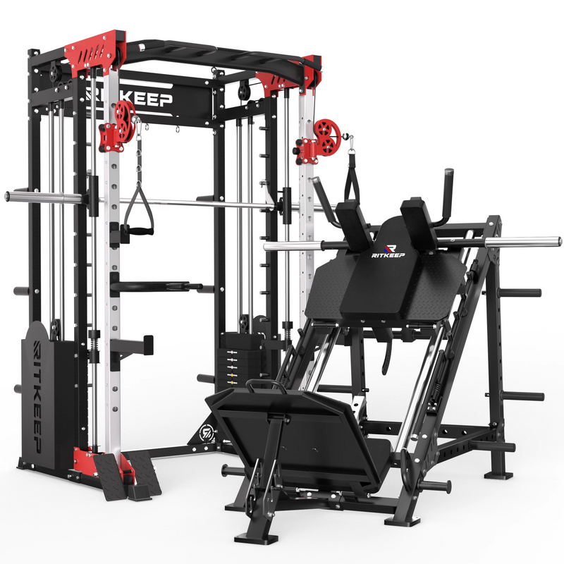 PMAX 5600 & A10 Leg Machine Full-Body Workout Package | RitKeep PMAX 5600 & A10 Leg Machine Full-Body Workout Package | RitKeep