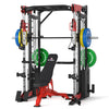 PMAX 5600 Smith Exercise Machine Trainer Pro Complete Home Gym Package