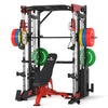 PMAX 5600 Smith Exercise Machine Trainer Pro Complete Home Gym Package
