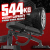 RAB-2000 Adjustable Weight Bench With Leg Attachment
