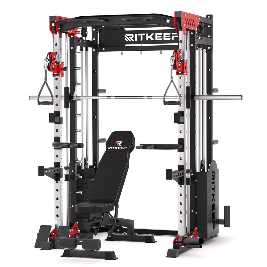PMAX 5600 Smith Machine (150 KG Weight Stacks)