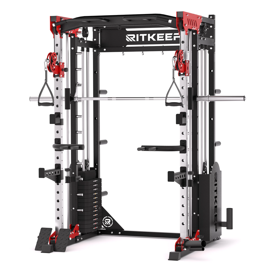 PMAX 5600 All-In-One Smith Machine