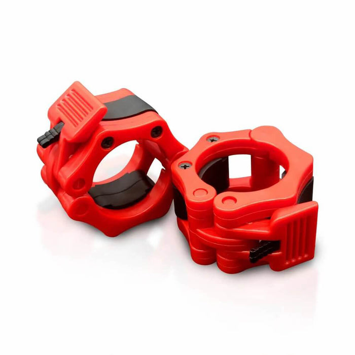 Standard Olympic Quick Release Barbell Clamps